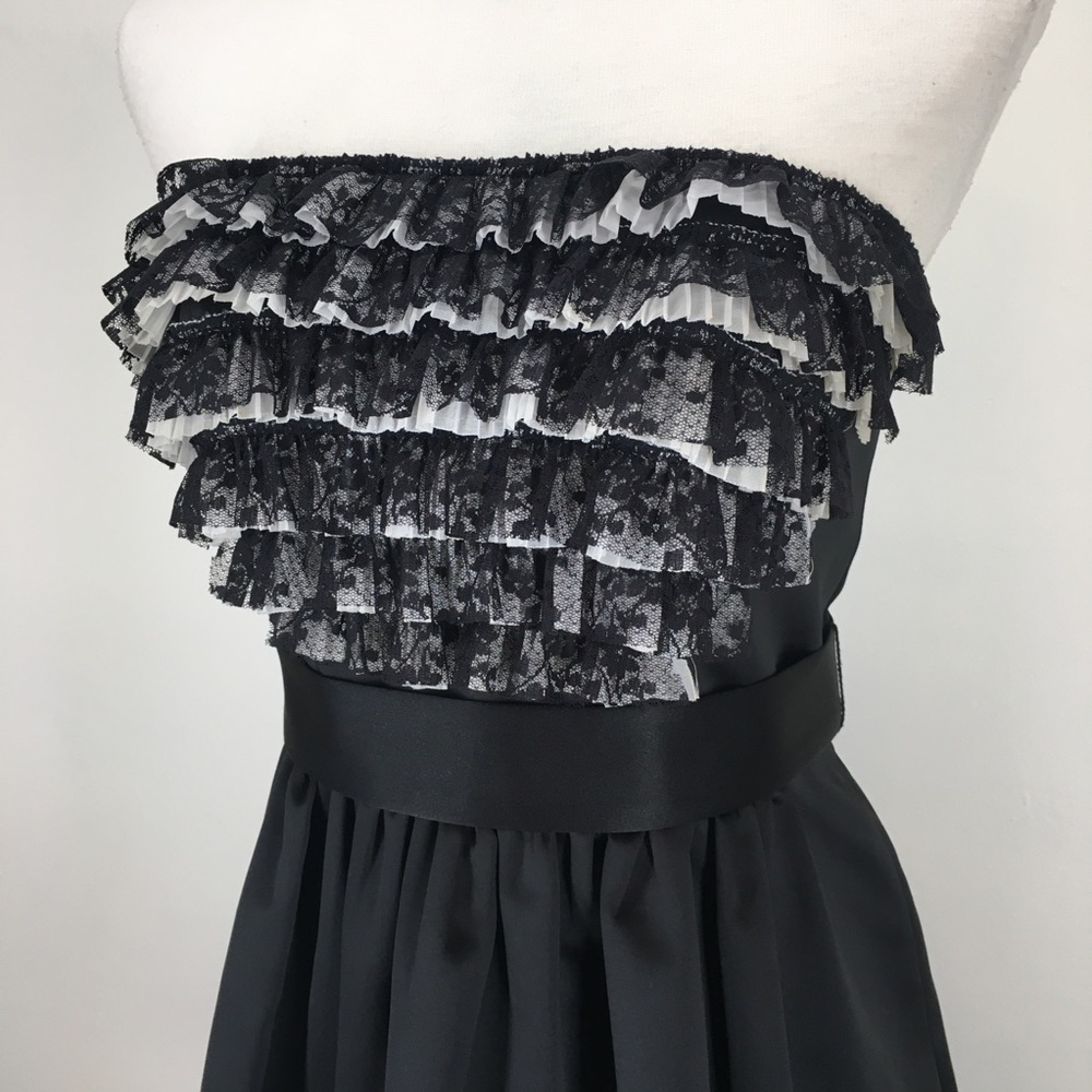 ABS Collection Strapless Dress